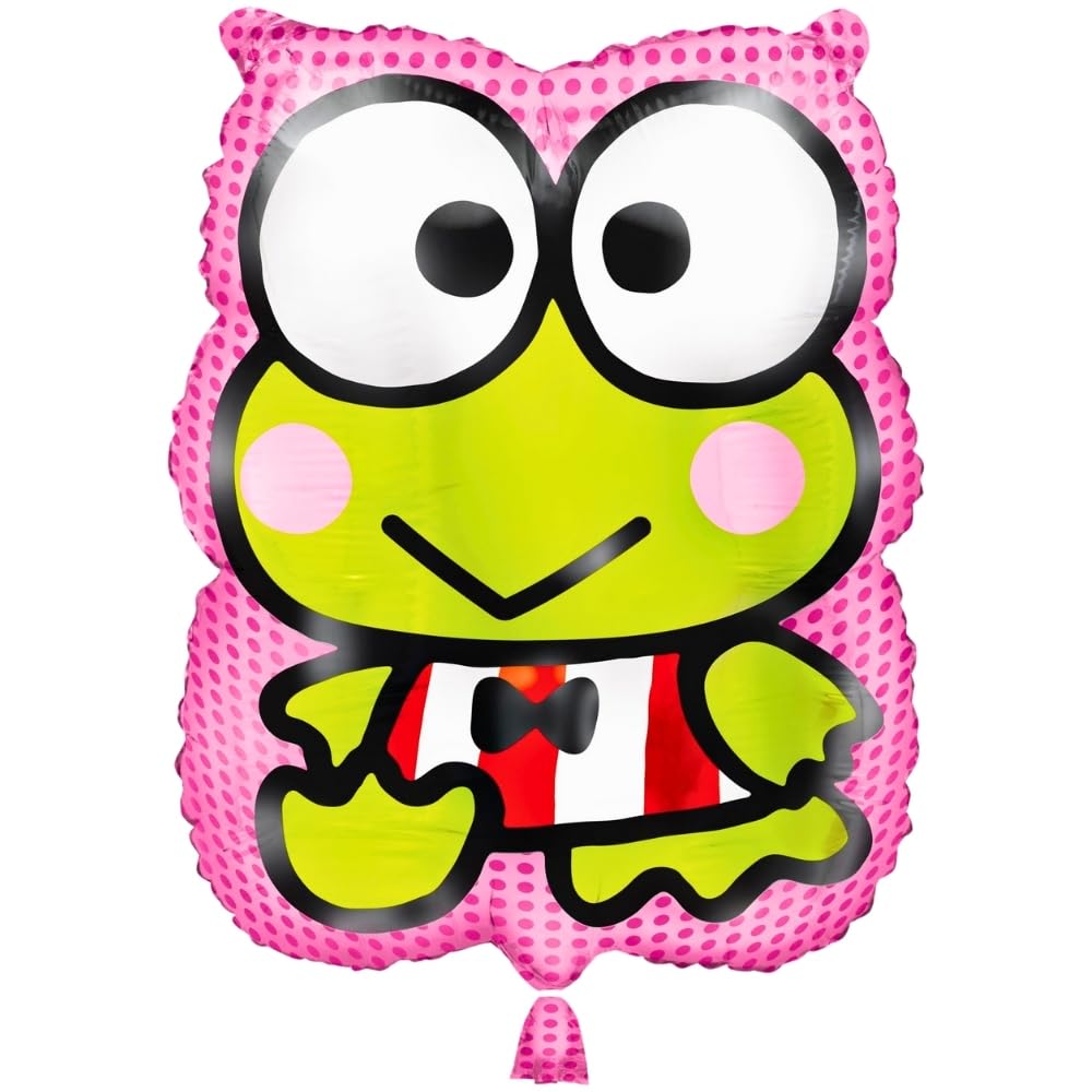 Amazon.com: Keroppi-Shaped Giant Foil Balloon - (24